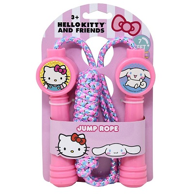 CUERDA PARA SALTAR HELLO KITTY 213 CM