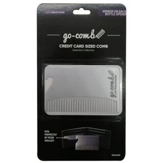 PEINE 3 EN 1 DE ACERO INOXIDABLE