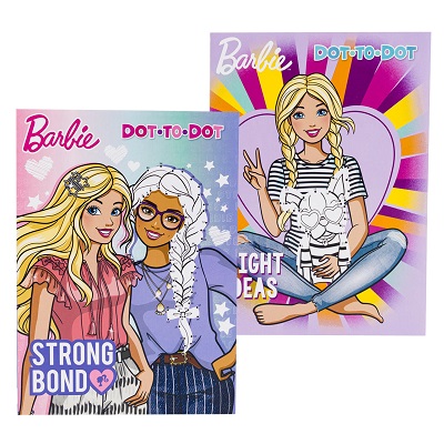 LIBRO PARA COLOREAR 80 PG BARBIE