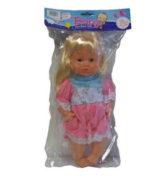 MUÑECA MUSICAL EN BOLSA