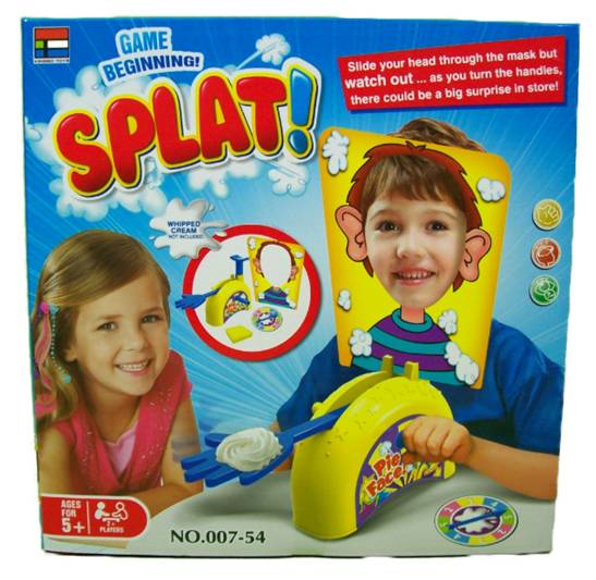 JUEGO DE MESA PIE FACE PASTEL