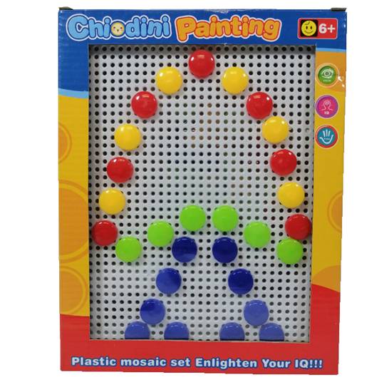 PIZARRA DE ACTIVIDADES DIBUJO CHIODINI PAINTING