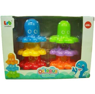JUGUETE OCTOPUS LIRUIBAO 6 PC