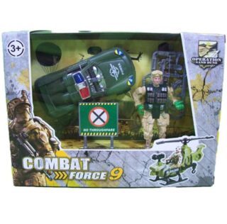 SET DE COMBAT FORCE 9