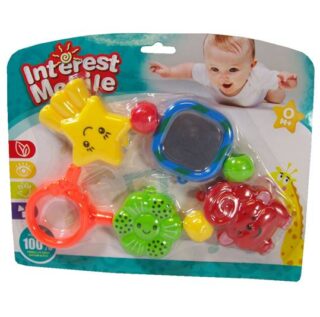 SET DE SONAJAS PARA BEBE