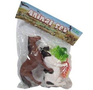 SET DE ANIMALES CON ACCESORIOS