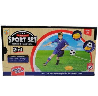 JUEGO DE 2 EN 1 SPORT MAGIC SHOOT