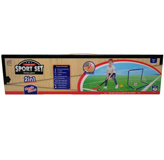 SET DE SPORT 2 EN 1 MAGIC SHOOT