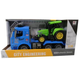 CAMION DE FRICCION 28 CM CITY ENGINEERING