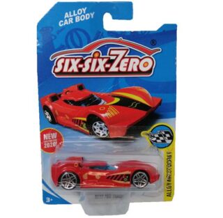CARRO DE COLECCION SIX SIX ZERO