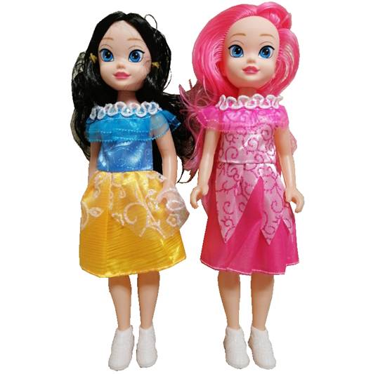 SET DE MUÑECAS FASHION AAGELGIRLS 24 CM