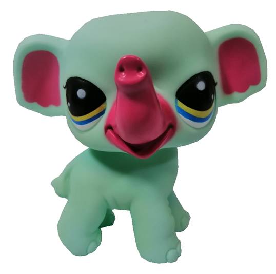 JUGUETE DE HULE LOVELY PET PARK