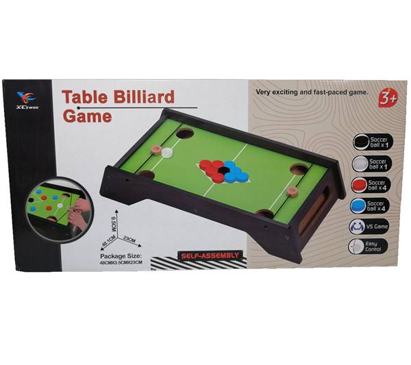JUEGO DE MESA BILLIARD 48x3x23 CM