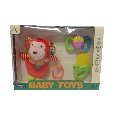 JUGUETES PARA BEBE 3 PC