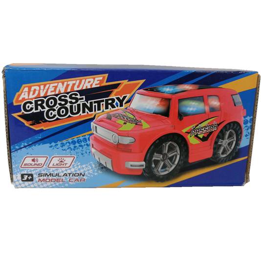 CARRO CON BATERIAS CROSS COUNTRY