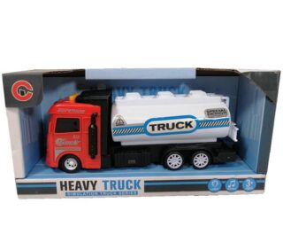 CAMION CON SONIDO 20 CM HEAVY TRUCK