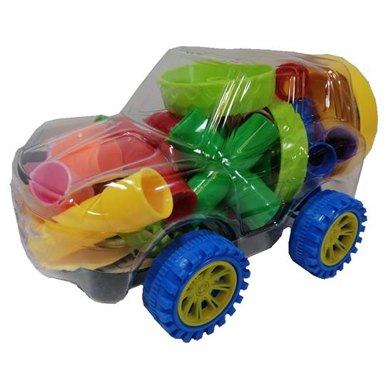 CARRO DE LEGOS 25 PC