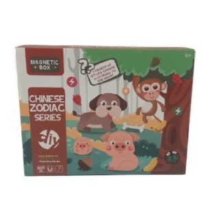ROMPECABEZAS MAGNETICAS 45 PC CHINESE ZODIAC