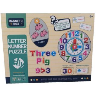 ROMPECABEZAS MAGNETICOS DE NUMEROS 90 PC