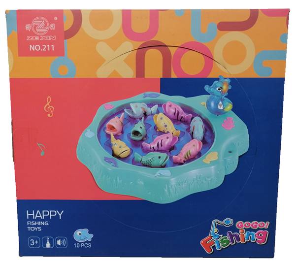 JUEGO DE PECES ZE XIN