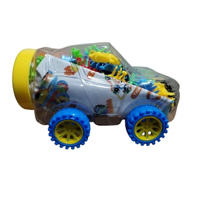 CARRO CON BLOCKS LEGOS 68 CM