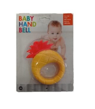 SONAJA PARA BEBE RATTLE Y TEETHER