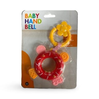 SONAJA PARA BEBE RATTLE Y TEETHER