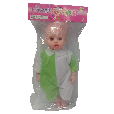 MUÑECA PARA NIÑA MY BABY 25 CM