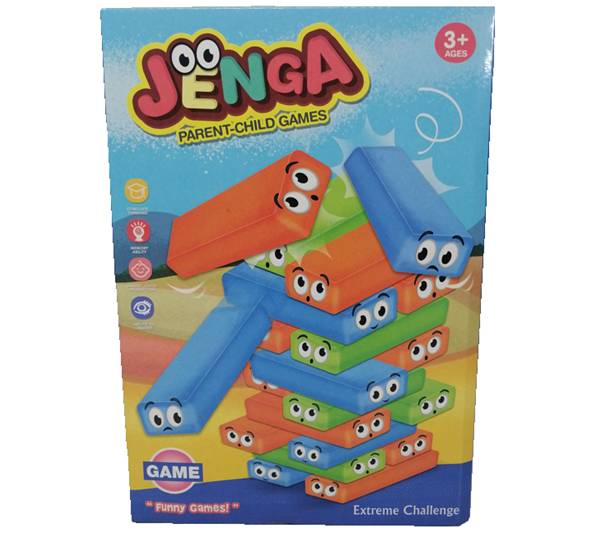 JENGA 24 PC GAME CON MUSICA
