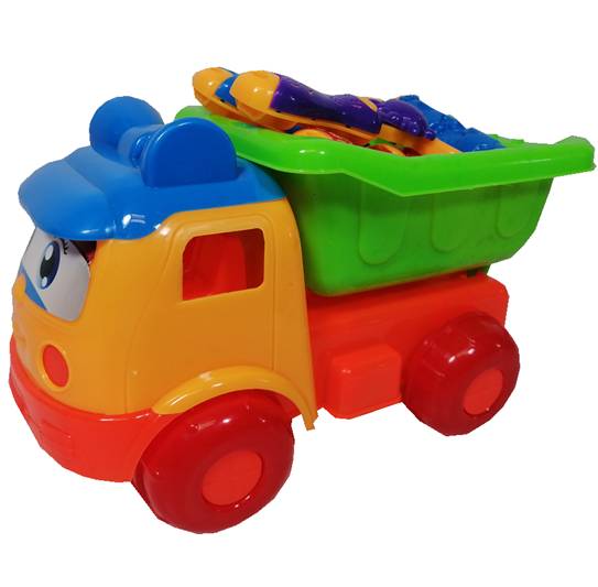 CAMION PARA BEBE CON ACCESORIOS