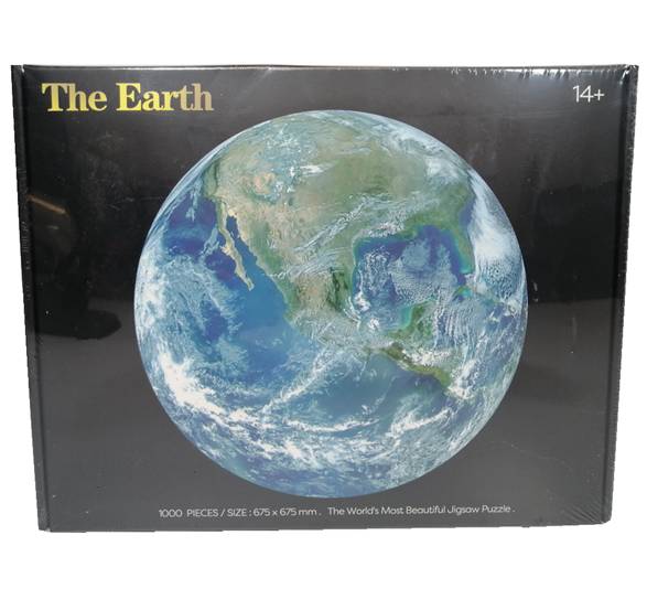 ROMPECABEZAS 1000 PC DE LA TIERRA