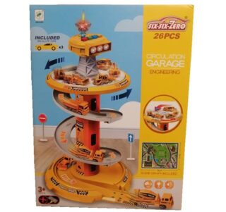 PISTA CIRCULATION GARAGE SIX SIX ZERO 26 PC