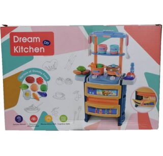 COCINA PARA NIÑA CON ACCESORIOS 56 CM