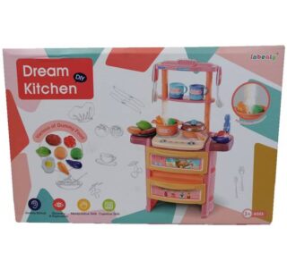 COCINA PARA NIÑAS CON ACCESORIOS