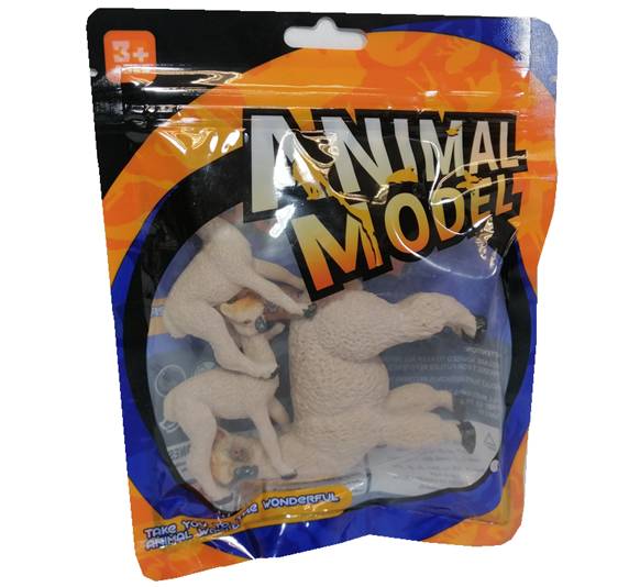 SET DE ANIMALES 3 PC