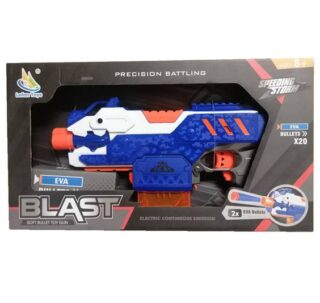 PISTOLA DE DARDOS BLAST 35x19 CM