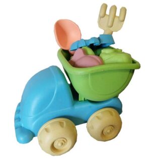 CARRO CON ACCESORIOS PARA PLAYA