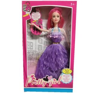 MUÑECA PRETTY GIRL 32 cm