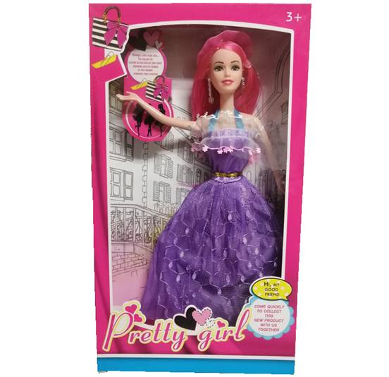 MUÑECA PRETTY GIRL 32 cm