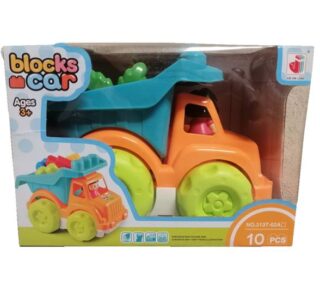 SET DE CAMION CON BLOCKS 10 PC