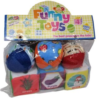 SET DE JUEGO PARA BEBE 6 PC