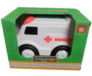 AMBULANCIA CARTOON CITY VEHICLES