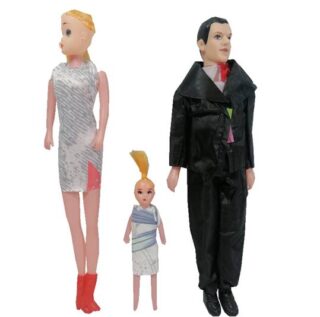 SET DE MUÑECOS 3 PC JING PIN