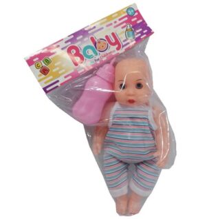 BEBE CON ACCESORIOS 25 CM