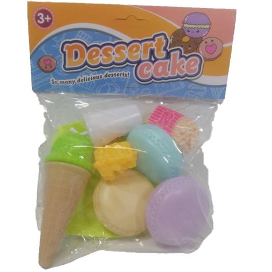 SET DE DONAS Y HELADOS