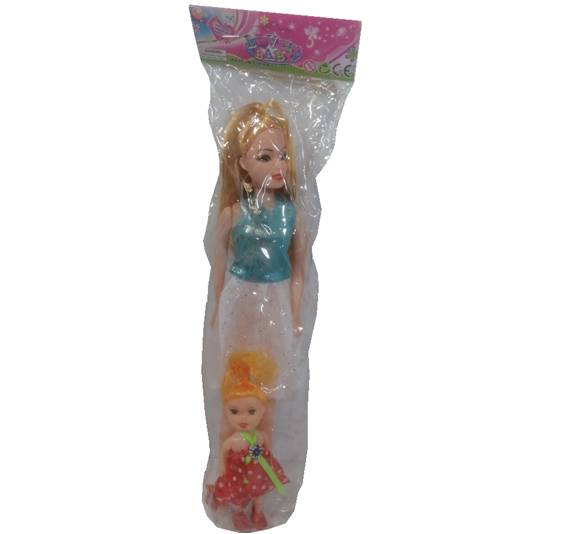 MUÑECA FASHION 26 CM 2 PC
