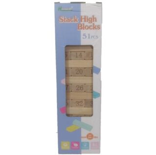 JENKA DE MADERA 51 PC