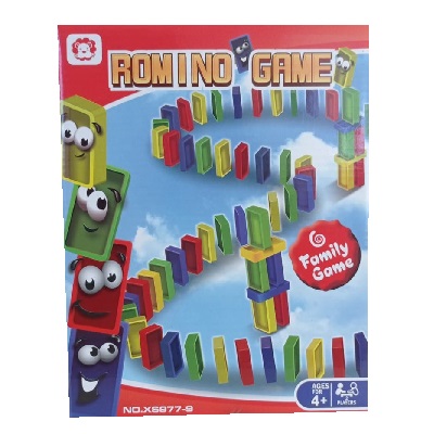 JUEGO DE MESA ROMINO