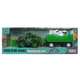 TRACTOR CON ACCESORIOS