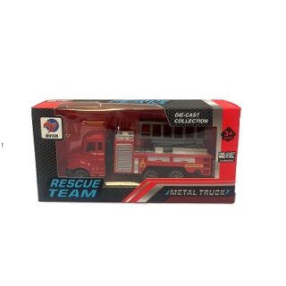 CAMION DE BOMBEROS 16 X 5 CM